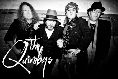 The Quireboys - Friday night headliners